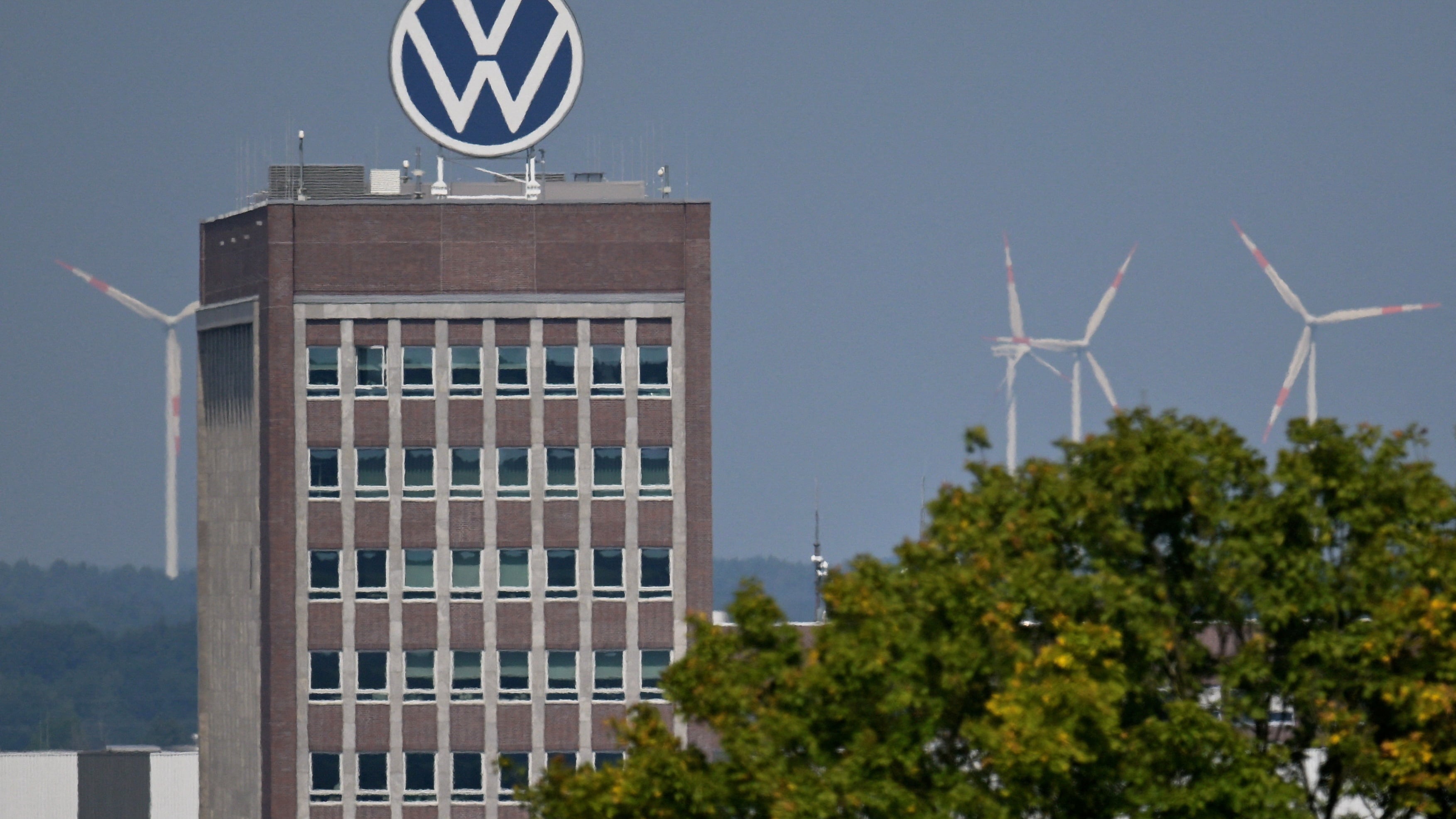 A general view of  the VW headquarters in Wolfsburg.