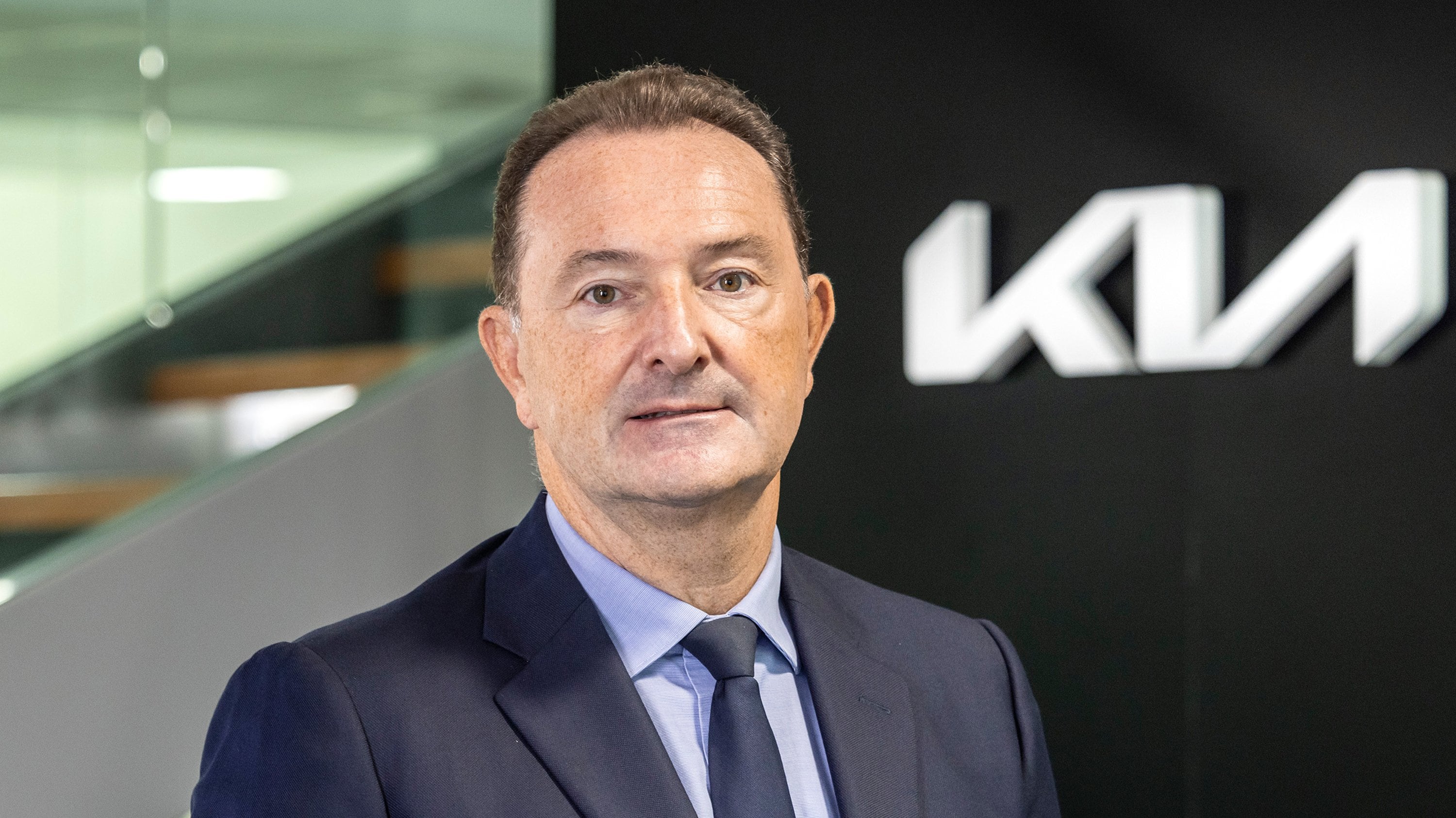 Kia Europe CEO Marc Hedrich Arc 2024