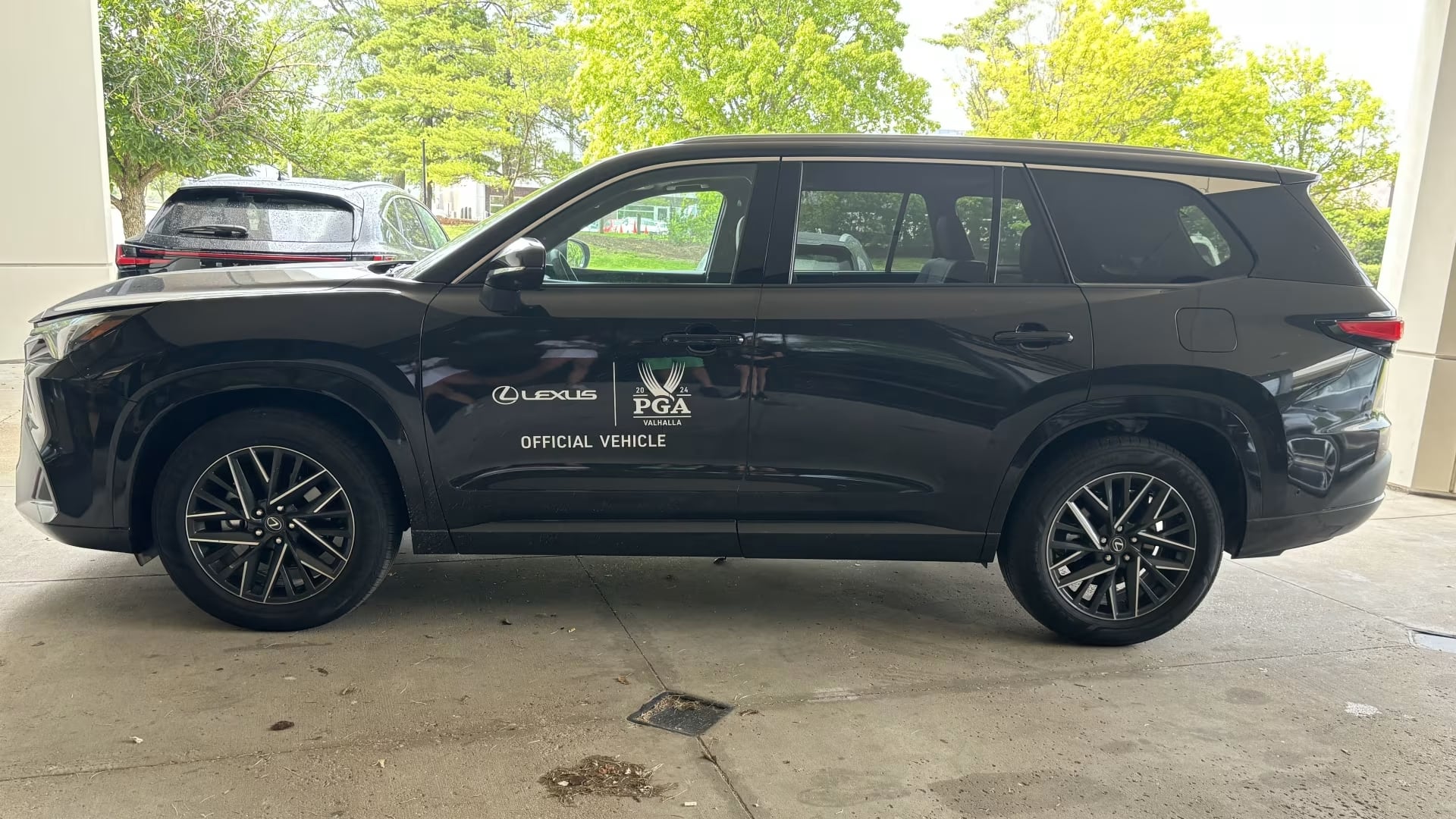 Lexus with PGA Championship badging