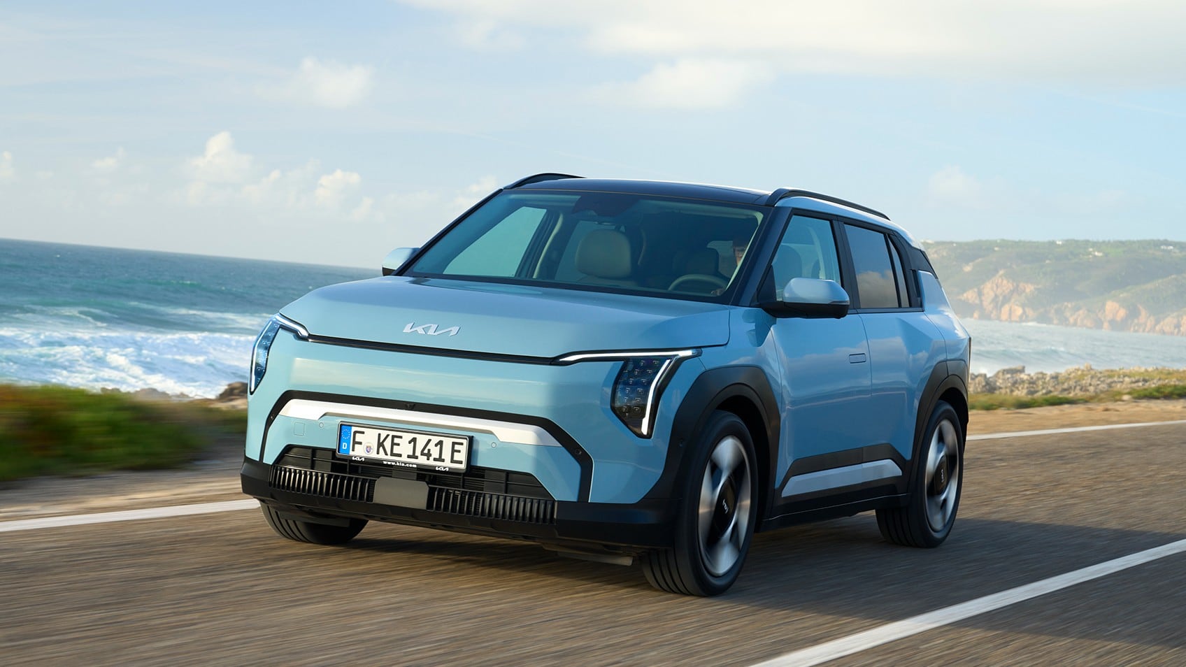 Kia EV3 compact electric SUV challenges best-selling Volvo EX30