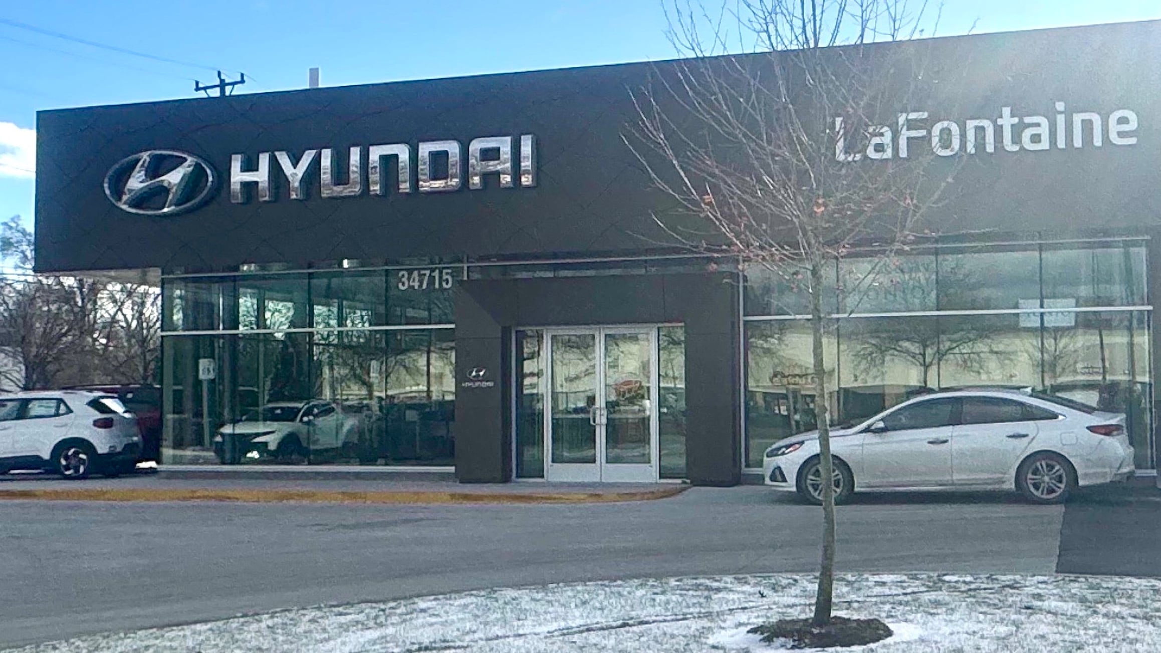 LaFontaine Hyundai in Michigan reopens for sales business after suspension